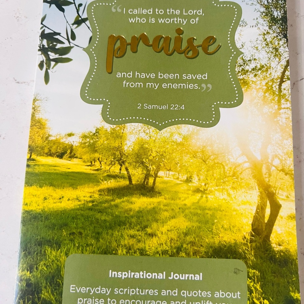 Inspirational Journal and Bible Bundle - Picture 5 of 8